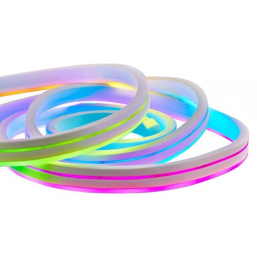 Dekorační - BRI 2368036 RGBIC USB NEON LED pásek Flexible 3m 8W dálk.ovládání + USB - BRILONER - foto 1