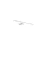 Nástěnná - FAN LED-W-LANCER-40-BCO Nástěnné LED svítidlo Lancer (bílé, kov) 10 W, 40 x 9 x 4 cm - FANEUROPE
