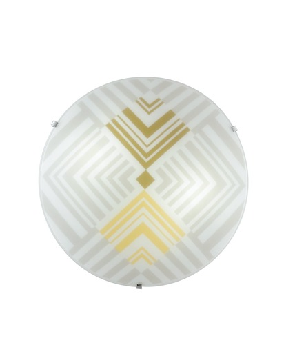 Plafoniéry - FAN I-SEVENTY/PL30 Stropní svítidlo SEVENTY bílá 2xE27 30x10 cm  - FANEUROPE - foto 1