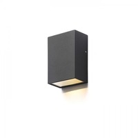 Nástěnná - RED R12553X VÝPRODEJ VZORKU - PEKKO nástěnná černá 230V LED 3W 67° IP54 3000K - RED - DESIGN RENDL