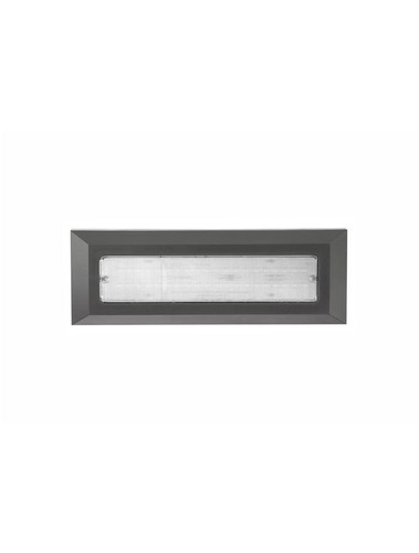 Nástěnná - NV 811501 Venkovní nástěnné svítidlo PULSAR tmavě šedý ABS akrylový difuzor LED 4W 3000K nebo 4000K 220-220V 62st. IP54 - NOVA LUCE - foto 1