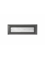 Nástěnná - NV 811501 Venkovní nástěnné svítidlo PULSAR tmavě šedý ABS akrylový difuzor LED 4W 3000K nebo 4000K 220-220V 62st. IP54 - NOVA LUCE