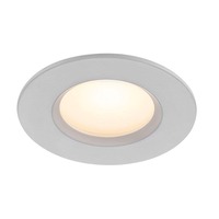Zapuštěná - NOR 49570101 Vestavné svítidlo Tiaki 2700K 4000K 8,6W LED bílá - NORDLUX