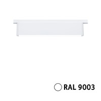 Svítidla - P 95708 URail Lightbar 3-krokové-stmívatelné Ceris 9,5W 4000K stmívatelné 230V bílá - PAULMANN