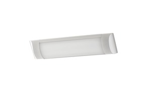 Přisazená - FAN LED-BATTEN-60CCT LED lišta Batten bílá, 18 W, 2148 lm, CCT, 60 x 7,5 x 2,3 cm - FANEUROPE