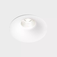 Kruhová - KHL K50153.01.RF.WH-WH.38.ST.9.30 LUXO IP65 zapuštěné svítidlo s rámečkem bílé 12W 3000K IP65 - KOHL-Lighting