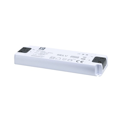 Stabilizované napětí - P 79972 Pro trafo příslušenství 230/24V 150VA bílá - PAULMANN - foto 1