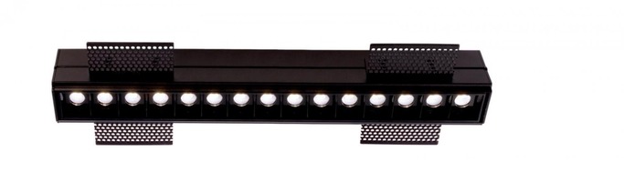 Bezrámečková - IMPR 565255 Zápustné svítidlo Ceti 15 Hide černá 30W LED 2900K 1895lm - LIGHT IMPRESSIONS