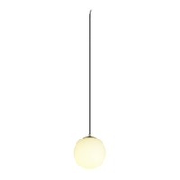 Subtilní - LA 1008138 SUN 20 závěsné svítidlo, E27, otevřený konec kabelu, 1x max. 40W, matné zlato - BIG WHITE (SLV)