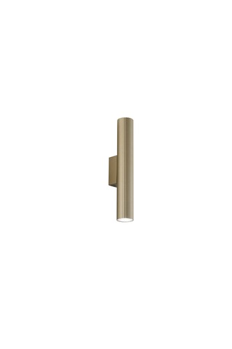 Nepřímé osvětlení - FAN I-LORD-AP35-ORO Nástěnné svítidlo Lord zlaté 2 x GU10 25 W 5,5 x 9 x 35 cm - FANEUROPE - foto 1