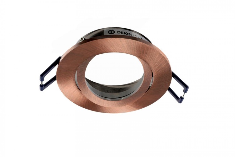 Kruhová - IMPR 110038 Deko-Light zapuštěné bodové svítidlo - Samsola, kulaté, měď - LIGHT IMPRESSIONS - foto 1