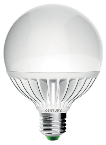 E27 - CEN ARB-182730 LED ARIA BOLD GLOBE 18W E27 3000K 1710Lm 220d 100x130mm IP20  - CENTURY - foto 1