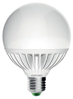 E27 - CEN ARB-182730 LED ARIA BOLD GLOBE 18W E27 3000K 1710Lm 220d 100x130mm IP20  - CENTURY