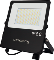 Vnější světlomety - LED světlomet černý IP66 IK08