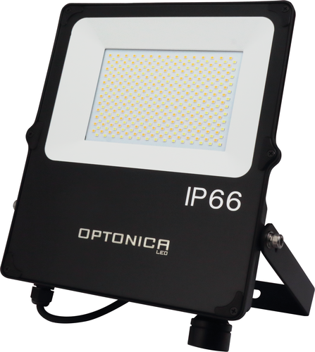 Vnitřní reflektory - LED světlomet černý IP66 IK08 - foto 1