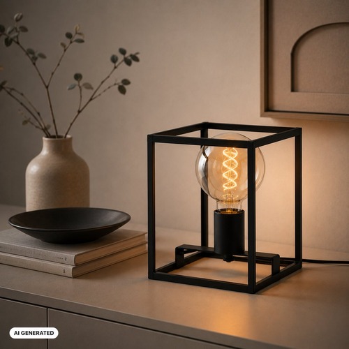 Stolní lampy dekorační - BRI 7020015 Stolní lampa, 17 cm, max. 40 W, černá (starý kód: BRI 7020-015) - BRILONER - foto 1