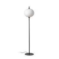 Sloupková - FARO 71569-04 SAIGON šedá/bílá stojací lampa 2M R45 - FARO