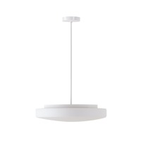 Kruhová - OS EDN53708 EDNA P5 závěsné skleněné svítidlo bílá IP40 4000 K 34W LED - OSMONT