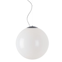 Koule - OS ISI63024 ISIS L4 PE HP závěsné plastové svítidlo černá / bílá IP40 3000 K 59W LED - OSMONT