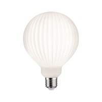 E27 - P 29078 White Lampion Filament 230V LED Globe G125 E27 4,3W 3000K stmívatelné bílá - PAULMANN