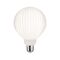 E27 - P 29078 White Lampion Filament 230V LED Globe G125 E27 4,3W 3000K stmívatelné bílá - PAULMANN