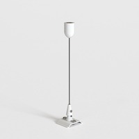 Lišty a příslušenství - AST 6020042 Lištový 1F systém závěsná sada pro lištu bílá - ASTRO Lighting