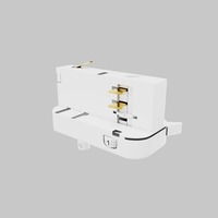 Lištové 3 fáze Maytoni - M TRA005-3-A-W Adaptér pro závěsné svítidlo, bílá Trinity TRA005-3-A-W - MAYTONI