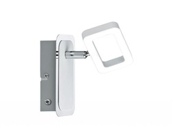 Bodová - P 66638 Spotové svítidlo Frame LED bílá / chrom vč.zdroje 1x4,5W - PAULMANN