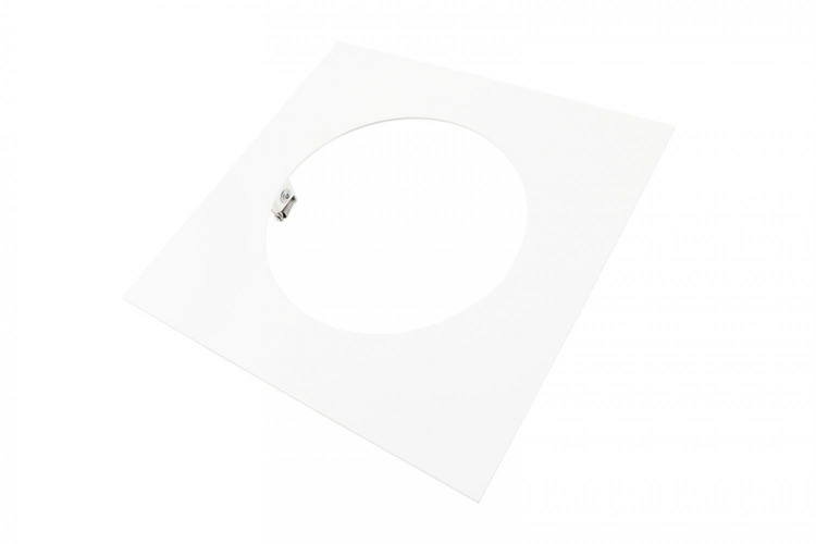 Pro zapuštěná svítidla - IMPR 931050 Deko-Light příslušenství - redukční kroužek pro zapuštěná svítidla hranatý 210/135 mm, bílá - LIGHT IMPRESSIONS - foto 1