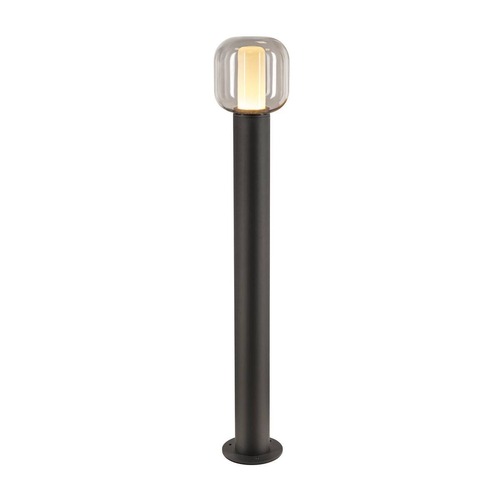 Sloupková - LA 1004681 OVALISK 100 FL venkovní LED stojací svítidlo antracit CCT switch 3000/4000 K - BIG WHITE (SLV) - foto 1