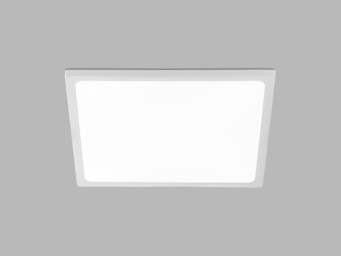 Zápustné - Zápustné svítidlo SLIM-Q, M 15W 3000K, ON/OFF - foto 1