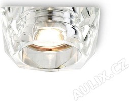 Dekorativní - RED R10422 Zápustné svítidlo NINA čiré sklo 230V GU10 50W - RED - DESIGN RENDL