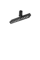 SHIFT project - FAN SHIFT-LINE22-UGR Lineární LED lampa Shift 6 V (černá) 12 W, 3000 K, 219 x 31 x 93 mm - FANEUROPE