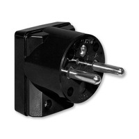 Kabely, šňůry - ABB 5536-2159 N ABB zástrčka 2P+T černá 16A 5536-2159 N - ABB