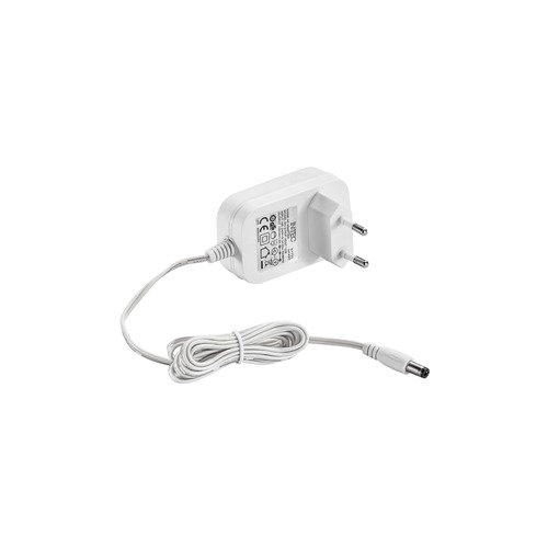 Stabilizované napětí - FAN STRIP-ADAT-12W Adaptér konst. napětí 12 W 12 V OUTPUT 12 V 1 A INPUT 110-240 V 0,5 A 3,8x6,7x4,2 cm, kabel 150 cm - FANEUROPE - foto 1