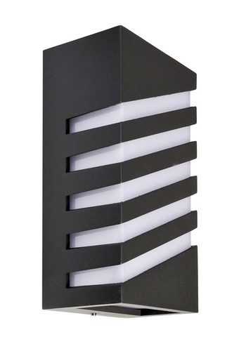 Nástěnná - IMPR 620124 Deko-Light nástěnné přisazené svítidlo Grumium hranaté CCT II 220-240V AC/50-60Hz 10,00 W 3000/4000 K 205 lm 100 mm tmavěšedá - LIGHT IMPRESSIONS - foto 1