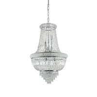 Dekorativní - ILUX 215969 DUBAI SP10 CROMO - IDEALLUX
