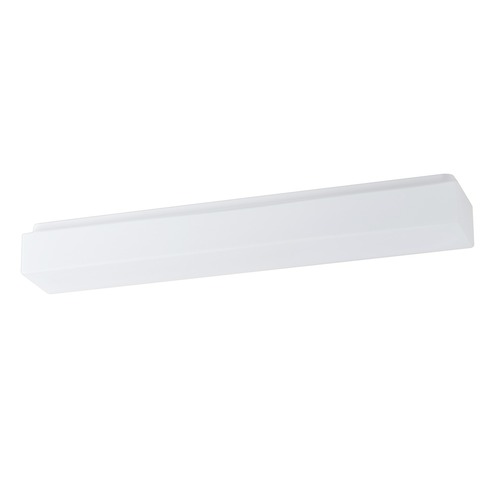 Podélná - OS SYL51424 SYLVIA 2 stropní/nástěnné skleněné svítidlo bílá IP44 3000 K 18W LED (původní kód OS 51424) - OSMONT - foto 1