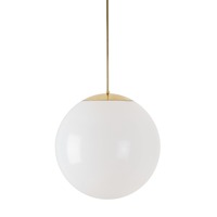 Koule - OS ISI62421 ISIS P3 PE HP závěsné plastové svítidlo mosaz / bílá IP40 3000 K 52W LED - OSMONT