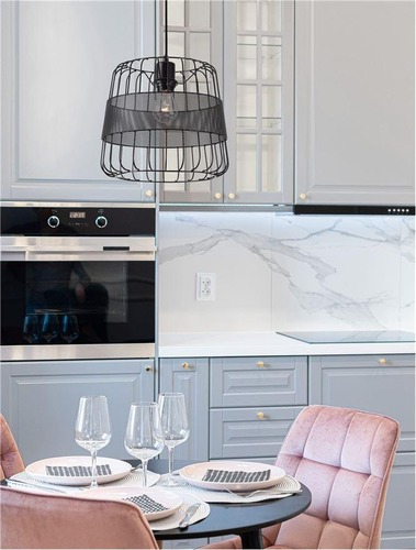 Kónická - NV 9620125 Závěsné svítidlo IAN matný černý kov E27 1x12W 230V bez žárovky IP20 - NOVA LUCE - foto 1