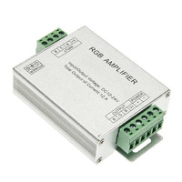 Stmívače a regulátory proužků - Zesilovač LED pásku