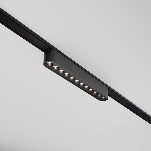 Lištové Magnetic Maytoni Radity - M TR082-1-12W3K-M-B Svítidlo pro kolejnicový systém Points 3000K 12W 1200lm černý hliník teplá bílá Radity - MAYTONI - foto 1
