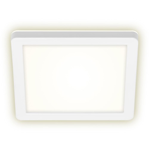 Nástěnná - BRILO 3010-016 LED venkovní svítidlo 19 cm 8W 1200lm bílé - BRILO - foto 1