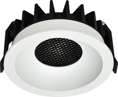 LED svítidla COB - LED COB Downlight 15W CCT ROUND WHITE - BRIDGELUX