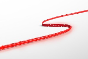 Dekorační - CEN ACOBRO-1048000 LED pásek ACCENTO COB 24V DC 10W/m STRIP 5m červená IP20  - CENTURY