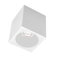 Downlight - CEN ESQBB96-GU10 ESSENZA přisazené svítidlo SQ GU10 bílá 96mm - CENTURY
