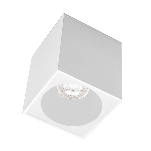 Downlight - CEN ESQBB96-GU10 ESSENZA přisazené svítidlo SQ GU10 bílá 96mm - CENTURY - foto 1