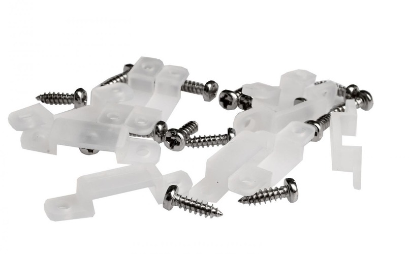 Příslušenství pro LED pásky - IMPR 930802 Deko-Light příslušenství - silikonové úchytky pro 24V COB RGB/RGBW Sauna LED pásek - LIGHT IMPRESSIONS - foto 1