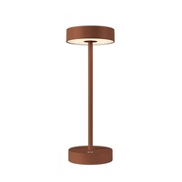 Stolní lampy pracovní - LA 1007361 VINOLINA stolní svítidlo, aku, IP54, 2700/3000 K, TOUCH, rezavá - BIG WHITE (SLV)