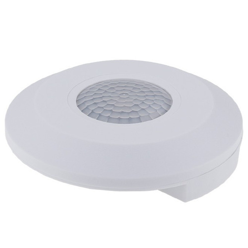 LED senzory - LED PIR pohybový senzor 360° bílá IP20 - foto 1